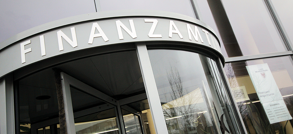 Finanzamt Angermünde Finanzamt Angermünde